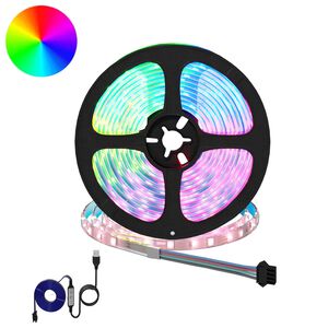 vidaXL LED p&aacute;s 2 ks Čierna a priehľadn&aacute; Meď a plast