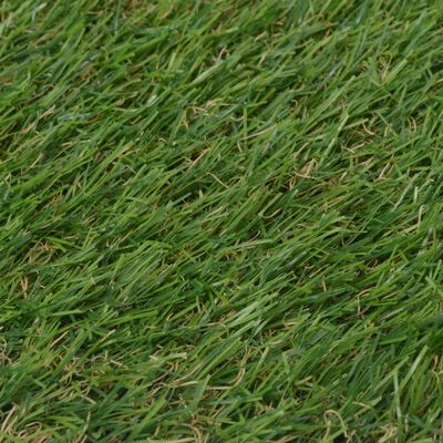 vidaXL Umelý trávnik 1,5x8 m/20 mm, zelený
