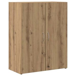 vidaXL Kancel&aacute;rsky kabinet Dub artisan 70 x 32 x 77.5 cm