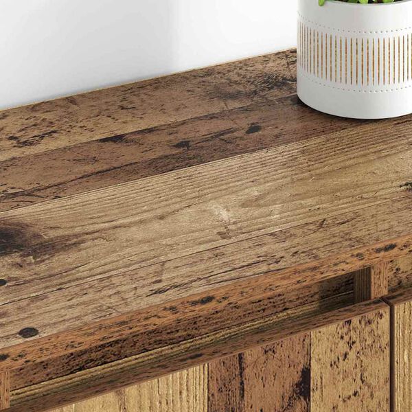 vidaXL Komody 2 pcs Star&eacute; drevo 60 x 35 x 70 cm Kompozitn&eacute; drevo