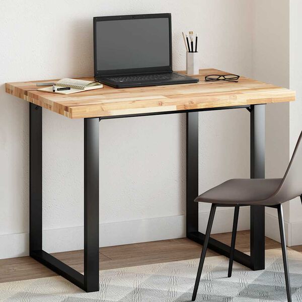 vidaXL Stolová doska obdĺžniková 100x80x4 cm masívna akácia