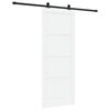 vidaXL Posuvn&eacute; dvere ORKDAL 83 x 211 cm Kompozitn&eacute; drevo