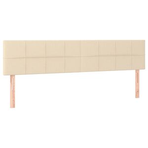 vidaXL Čel&aacute; postel&iacute; kr&eacute;mov&eacute; 180x5x78/88 cm l&aacute;tkov&eacute;