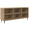 vidaXL TV skrinka 103,5 x 30 x 50 cm Remeseln&yacute; dub Kompozitn&eacute; drevo