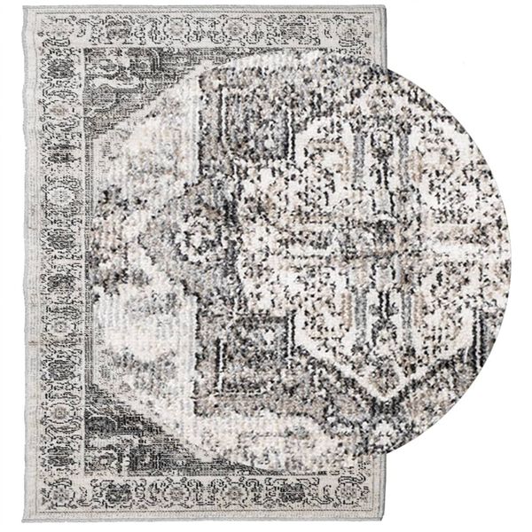vidaXL Koberec ARBIZU vn&uacute;torn&yacute; a vonkaj&scaron;&iacute; vintage dizajn 140x200 cm