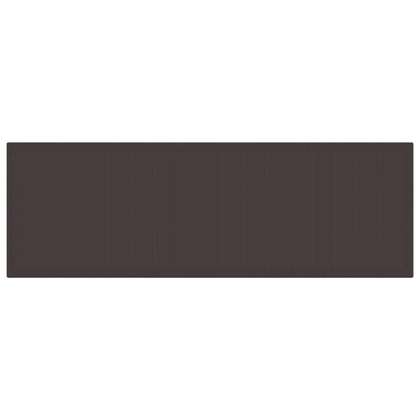 vidaXL Z&aacute;hradn&yacute; jed&aacute;lensk&yacute; set 11 pcs Hned&aacute; a svetlo &scaron;ed&aacute; Poly ratan