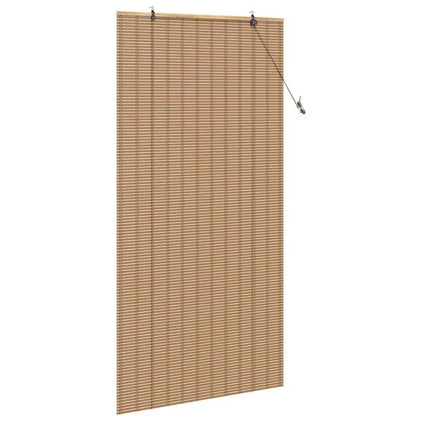 vidaXL Roleta so z&aacute;clonami Pr&iacute;roda 100 x 220 cm Bambus