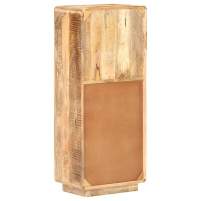vidaXL Vysoká skrinka 45x32x110 cm, surové mangové drevo