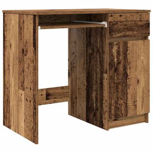 vidaXL St&ocirc;l star&eacute; drevo 86x49x76 cm kompozitn&eacute; drevo