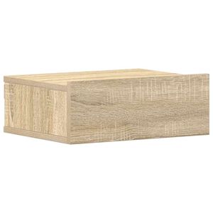 vidaXL N&aacute;stenn&yacute; nočn&yacute; stol&iacute;k, dub somoma 40x30x15 cm, kompozitn&eacute; drevo