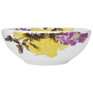 vidaXL Um&yacute;vadlo na dosku viacfarebn&eacute; okr&uacute;hle &Phi;41x14 cm keramick&eacute;
