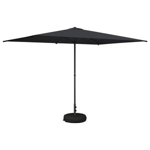 vidaXL Z&aacute;hradn&yacute; slnečn&iacute;k s podstavcom 200 x 300 cm Polyester