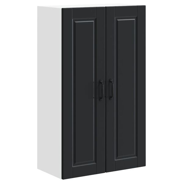 vidaXL Kuchynská skriňa Čierna 60 x 31 x 100 cm Kompozitné drevo