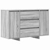 vidaXL Serv&iacute;rovacia skriňa Siv&yacute; Sonoma 120 x 41 x 75 cm