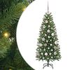 vidaXL Umel&yacute; vianočn&yacute; stromček Zelen&aacute; 120 cm PE a PVC