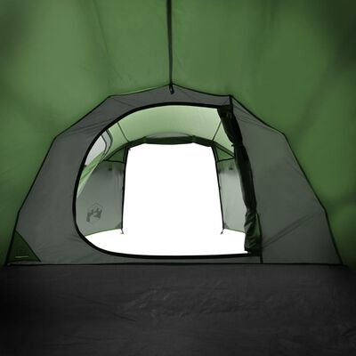 vidaXL Kempingový stan, 2 osoby, zelený, vodoodolný