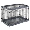 Ferplast Prepravka pre psa Superior 90 92x58x62,5 cm čierna