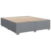 vidaXL Boxspring posteľ s matracom bledosiv&aacute; 180x200 cm l&aacute;tka