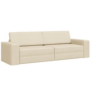 vidaXL Rozkladacia posteľ Kr&eacute;mov&aacute; 245 x 78 x 77 cm l&aacute;tka