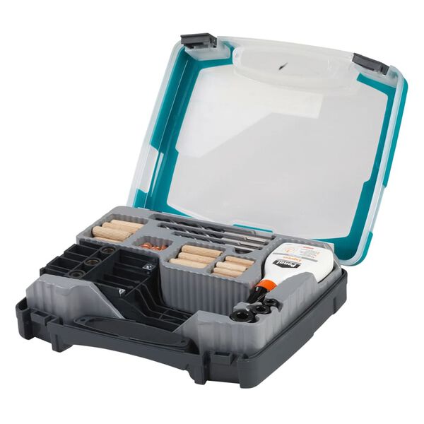 wolfcraft Univezálna súprava na kolíkovanie dreva 4645000