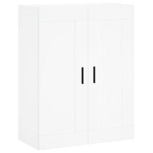 vidaXL N&aacute;stenn&aacute; skrinka biela 69,5x34x90 cm kompozitn&eacute; drevo