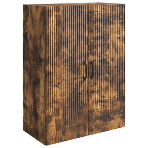 vidaXL N&aacute;stenn&aacute; skrinka Dymov&yacute; dub 66 x 34,5 x 90 cm Kompozitn&eacute; drevo