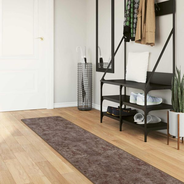 vidaXL Beh&uacute;ň MARSA Biely 300 x 50 cm Polyester a PVC