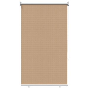 vidaXL Vonkaj&scaron;ia zatemňovacia roleta 65 (&Scaron;) x 140 (V) cm b&eacute;žov&aacute;