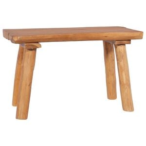 vidaXL Z&aacute;hradn&aacute; lavička 80 cm teakov&yacute; mas&iacute;v