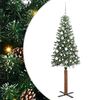 vidaXL &Uacute;zky vianočn&yacute; stromček Zelen&aacute; 180 cm