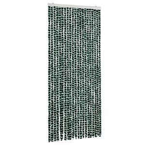 vidaXL Z&aacute;ves proti hmyzu, zelen&yacute; a biely 90x220 cm, ženilka