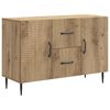 vidaXL Serv&iacute;rovacia skriňa so z&aacute;suvkou Dub artisan 89 x 34,5 x 60 cm