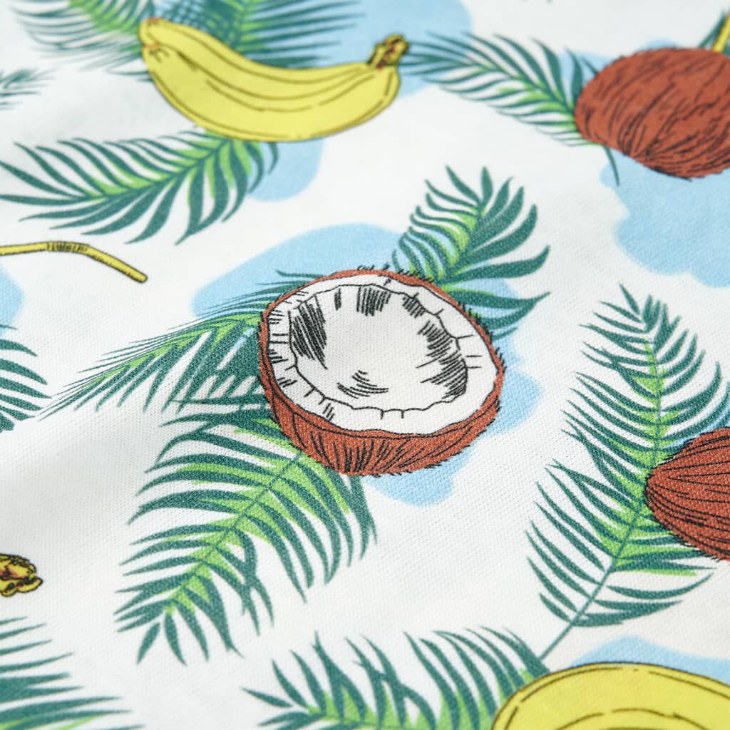 Detské tričko s krátkymi rukávmi viacfarebné 140