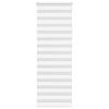 vidaXL Zebra roleta biela 80x230 cm &scaron;&iacute;rka l&aacute;tky 75,9 cm polyester