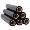 vidaXL Stretch Film 6 ks Čierna 23 &mu;m 50 cm x 300 m