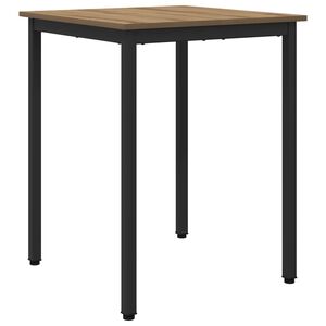 vidaXL Jed&aacute;lensk&eacute; stoly 60 x 60 x 75 cm Kompozitn&eacute; drevo Dub artisan