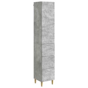 vidaXL Sada skr&iacute;ň 2 ks 33 x 34,5 x 90 cm Kompozitn&eacute; drevo