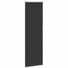 vidaXL Roleta Zatemnenie Čierna 55x130 cm Šírka látky 50,7cm Polyester