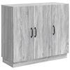 vidaXL Serv&iacute;rovacia skriňa Siv&aacute; sonoma 89 x 34,5 x 77 cm