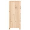 vidaXL Komoda 70x35x80 cm borovicový masív
