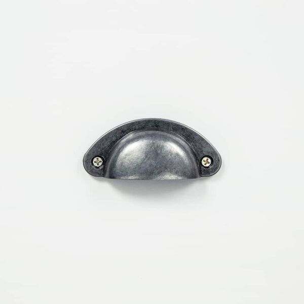 vidaXL Komoda Hill, biela 46x35x80 cm, borovicov&yacute; mas&iacute;v