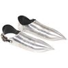 vidaXL Stredovek&eacute; rytierske top&aacute;nky pre LARP replika strieborn&aacute; oceľ
