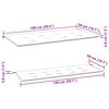 vidaXL Z&aacute;hradn&aacute; rohov&aacute; lavička s podložkami 150 cm ak&aacute;ciov&yacute; mas&iacute;v