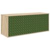vidaXL N&aacute;stenn&yacute; TV kabinet GELEEN 102 x 33 x 40 cm Dub sonoma