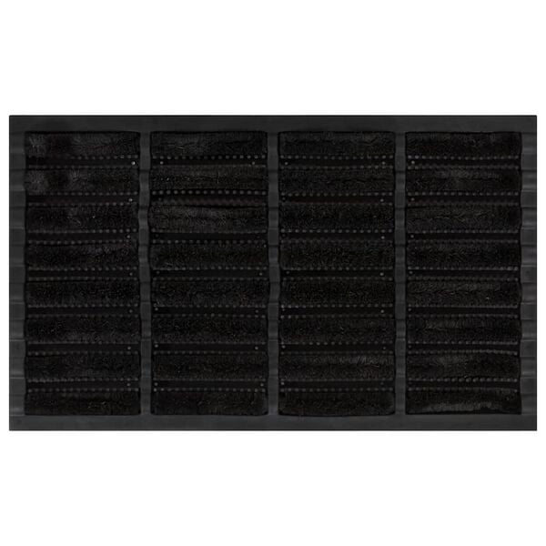 vidaXL Rohožka obdĺžnikov&aacute; 45x75 cm guma a kokosov&eacute; vl&aacute;kno