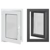 vidaXL Otočn&eacute; a sklopn&eacute; okno do suter&eacute;nu RISOR 50 x 75 cm PVC a sklo