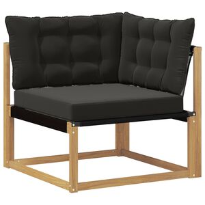 vidaXL Z&aacute;hradn&aacute; rohov&aacute; sedacia s&uacute;prava