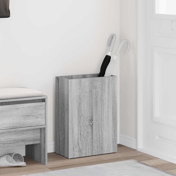 vidaXL Stojan na slnečn&iacute;k s &uacute;ložiskom Siv&yacute; Sonoma 40 x 20 x 55,5 cm