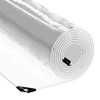 vidaXL Plachta 350 gsm Priehľadn&aacute; 6 x 1,5 m PVC