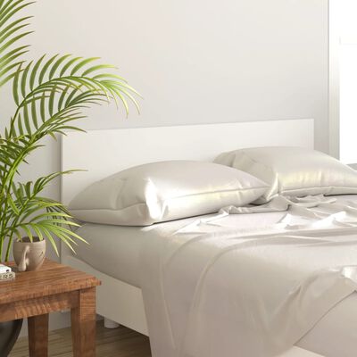 vidaXL Čelo postele biele 160x1,5x80 cm spracované drevo